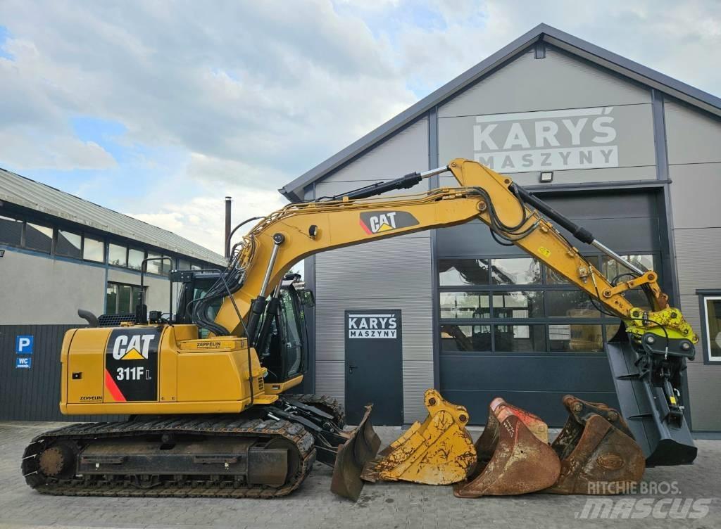 CAT 311 311F Koparki gąsienicowe