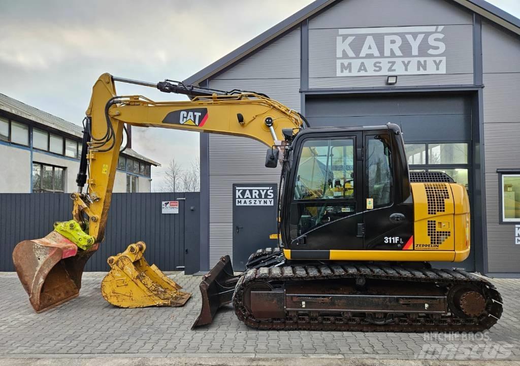 CAT 311 311F Koparki gąsienicowe