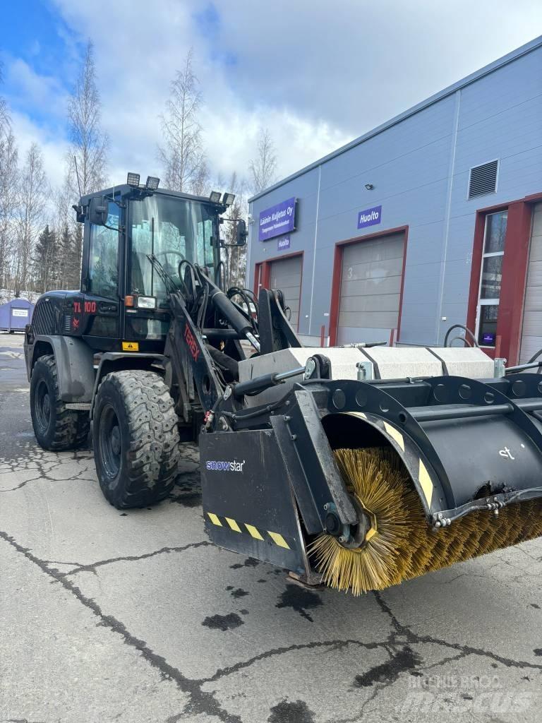 Terex TL 100 Ładowarki kołowe