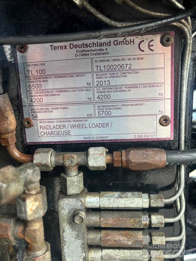 Terex TL 100 Ładowarki kołowe