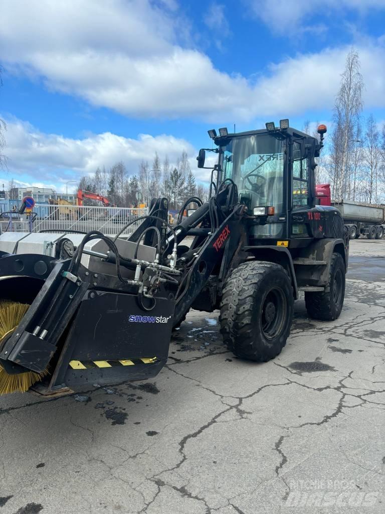 Terex TL 100 Ładowarki kołowe