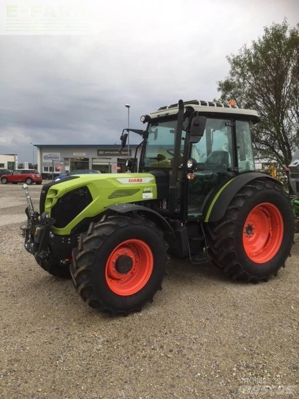 CLAAS axos 240 Ciągniki rolnicze