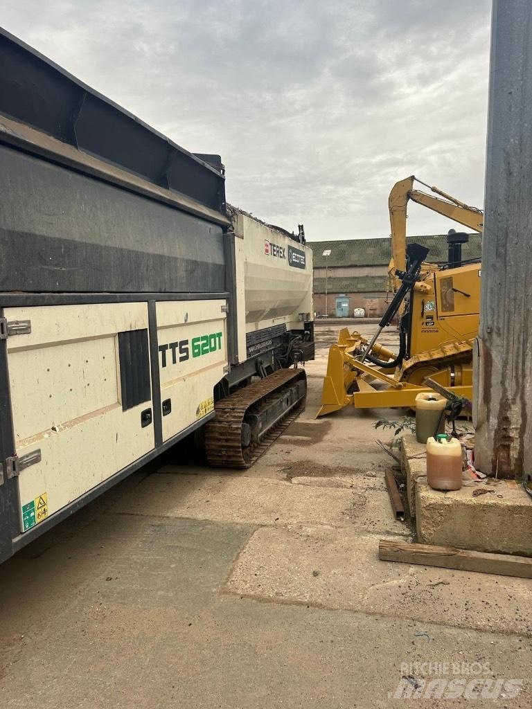 Terex TTS 620 Przesiewacze bębnowe