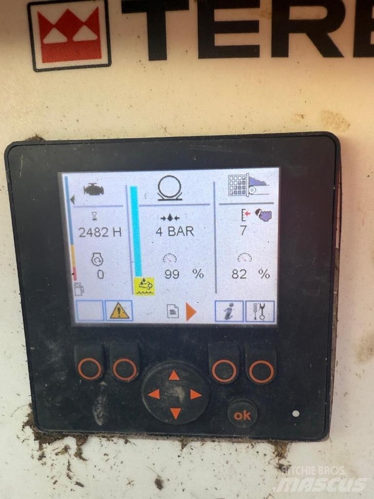 Terex TTS 620 Przesiewacze bębnowe
