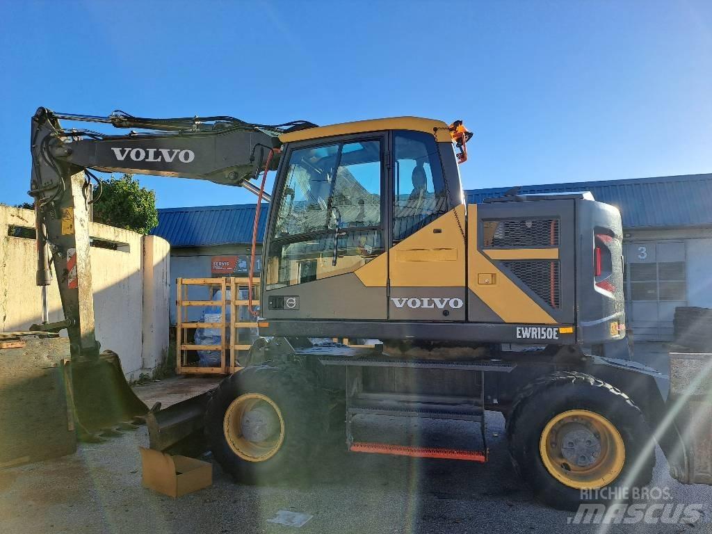 Volvo EWR150E Koparki kołowe