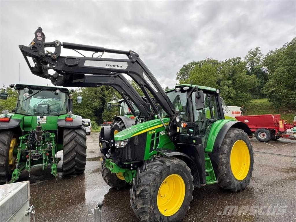 John Deere 6100M Ciągniki rolnicze