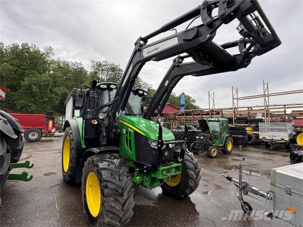 John Deere 6100M Ciągniki rolnicze