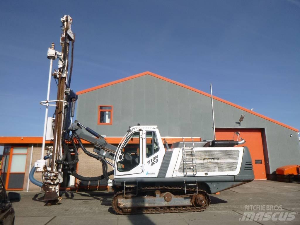 Sandvik Titon 400 Ciężkie wiertnice
