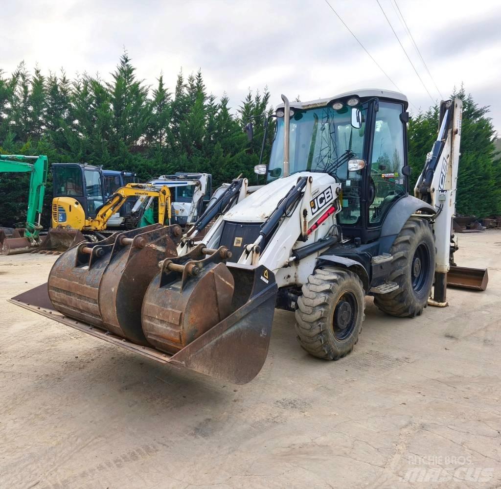 JCB 3 CX ECO Koparko-ładowarki