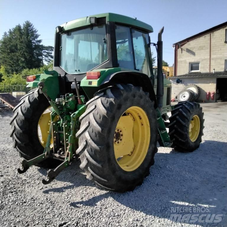 John Deere 6510 Ciągniki rolnicze