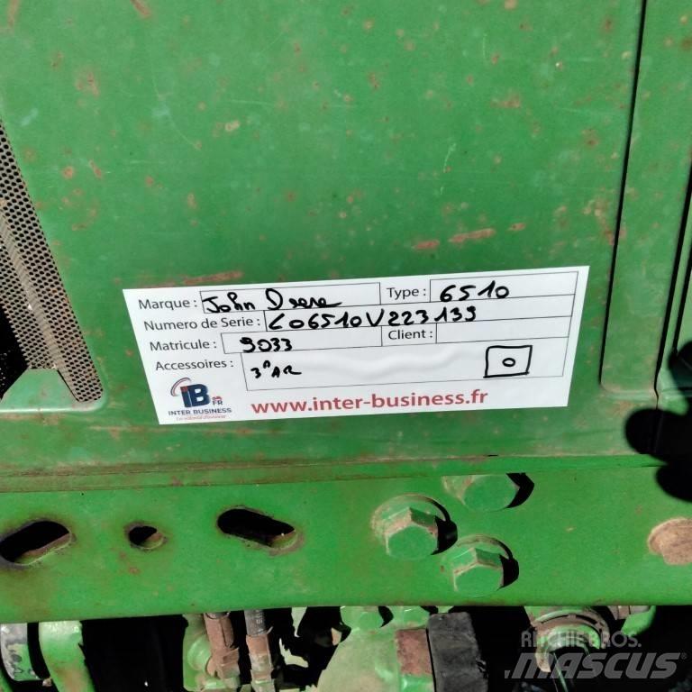 John Deere 6510 Ciągniki rolnicze