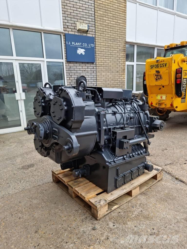 Komatsu 785-7 Przekładnie i skrzynie biegów