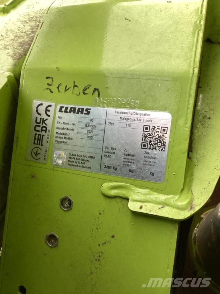 CLAAS Orbis 750 - i63 Akcesoria do kombajnów zbożowych