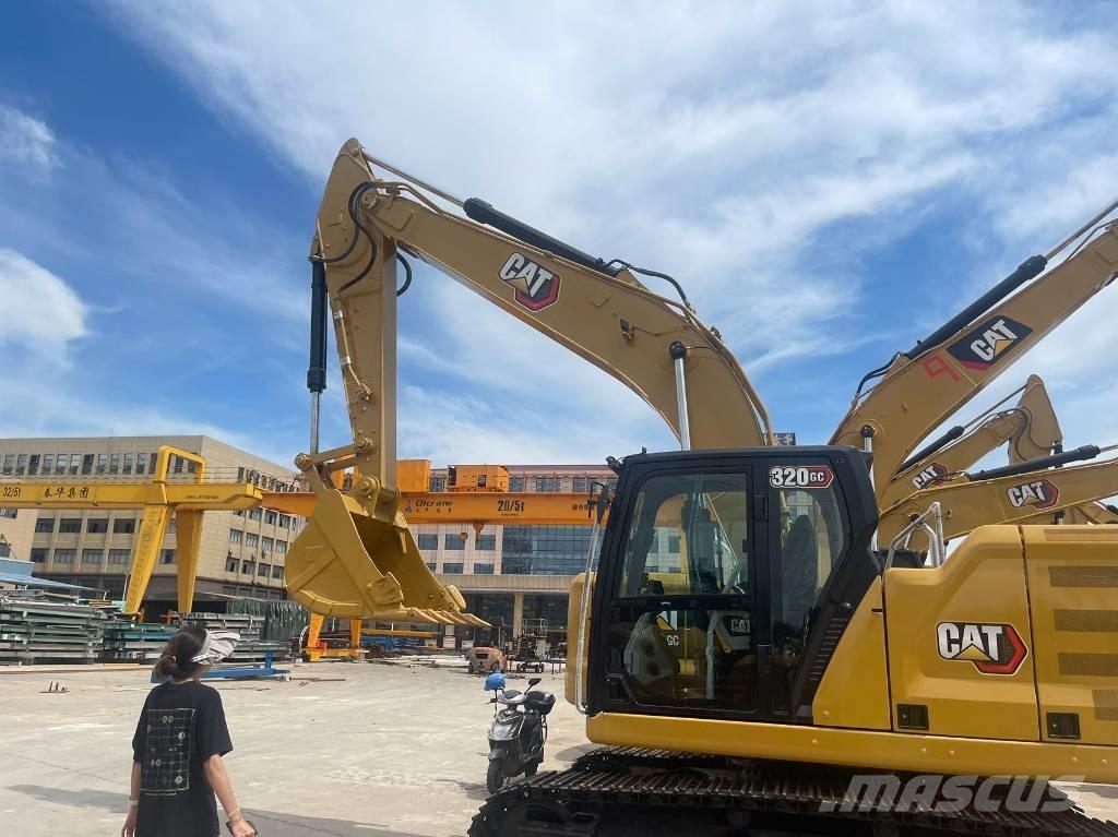 CAT 320GC Koparki gąsienicowe
