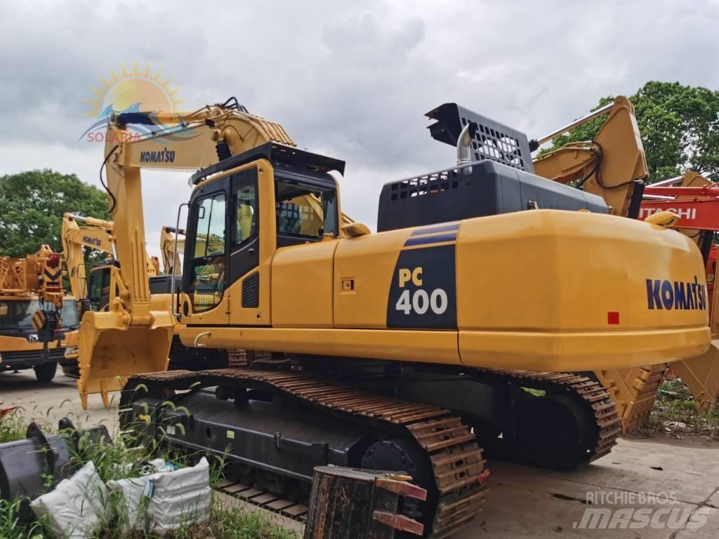 Komatsu PC 400-8R Koparki gąsienicowe