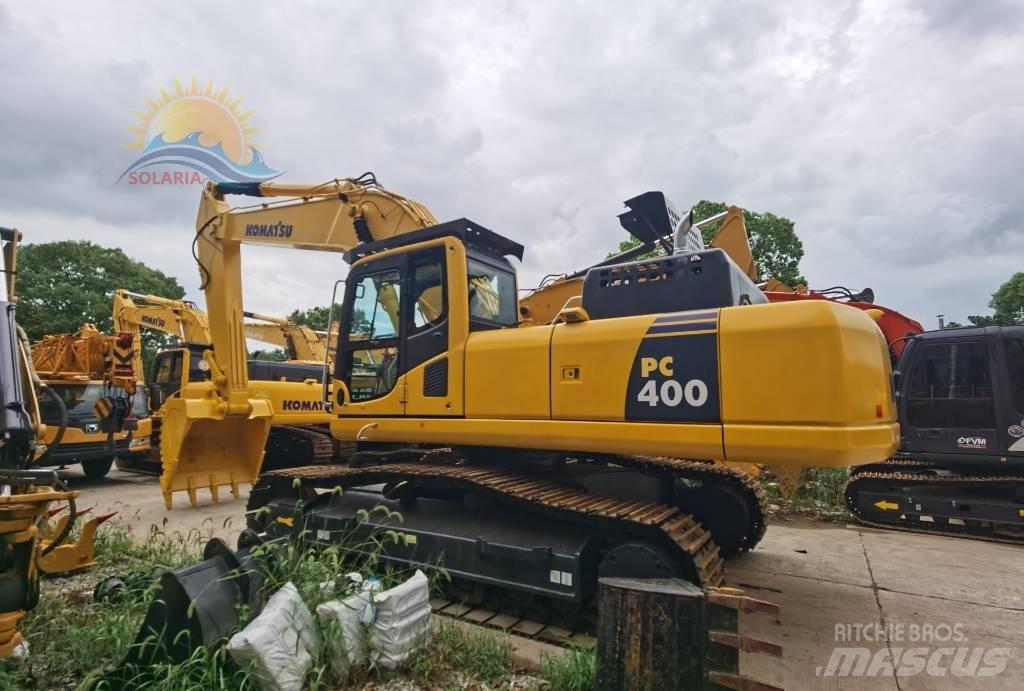 Komatsu PC 400-8R Koparki gąsienicowe