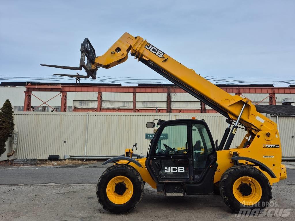 JCB 507-42 Ładowarki teleskopowe