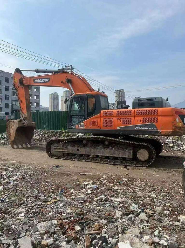 Doosan DX420LC Koparki gąsienicowe