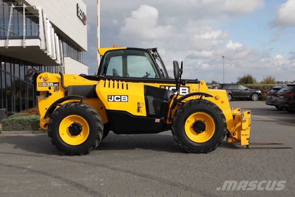 JCB 535-95 Ładowarki rolnicze