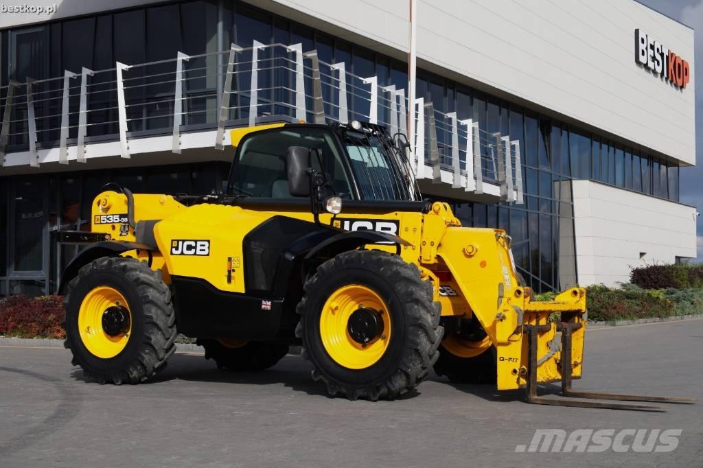 JCB 535-95 Ładowarki rolnicze