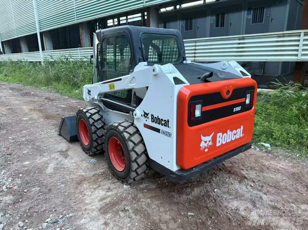 Bobcat S 550 Ładowarki burtowe