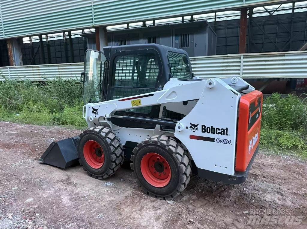 Bobcat S 550 Ładowarki burtowe