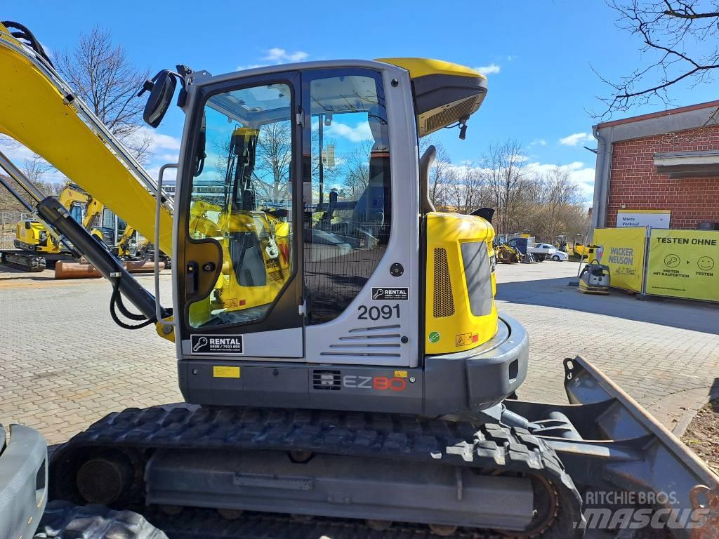 Wacker Neuson EZ80 Koparki gąsienicowe