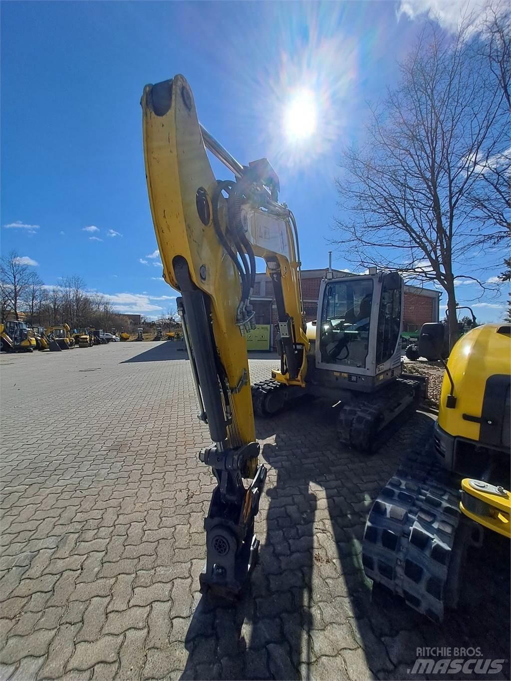 Wacker Neuson EZ80 Koparki gąsienicowe