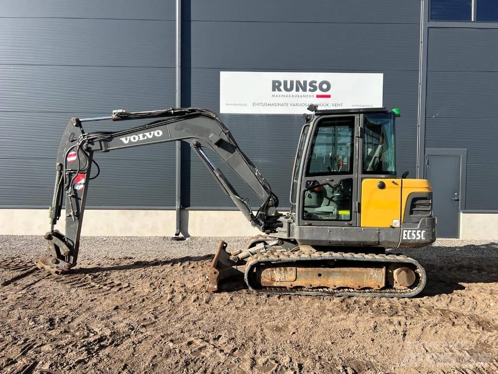 Volvo EC 55 C Minikoparki