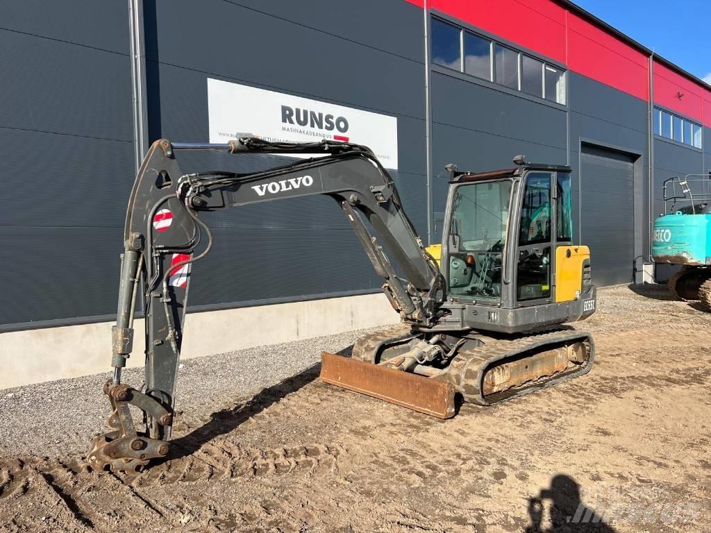 Volvo EC 55 C Minikoparki