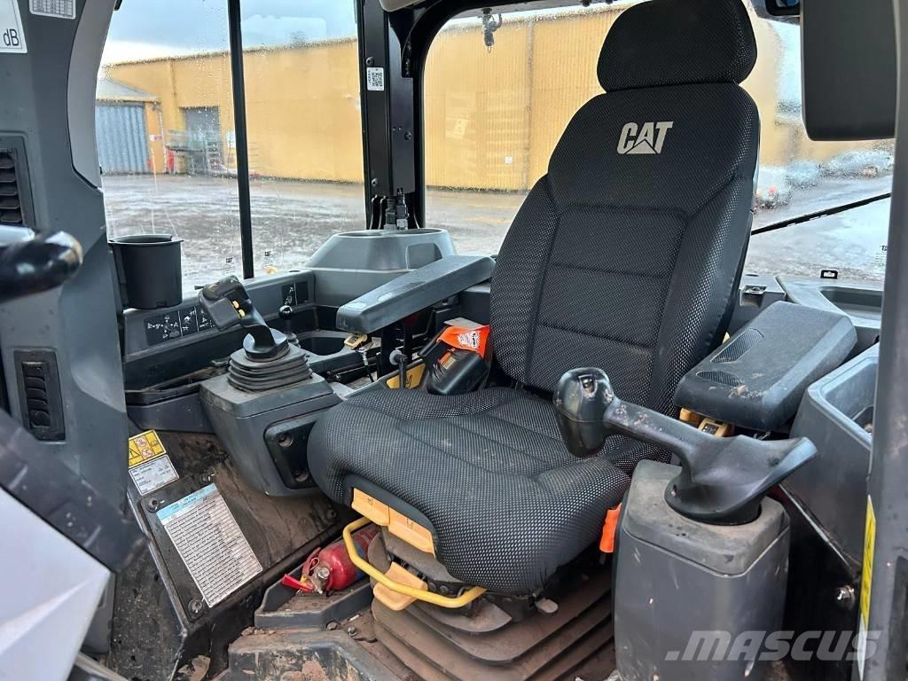 CAT D 6 LGP Spycharki gąsienicowe