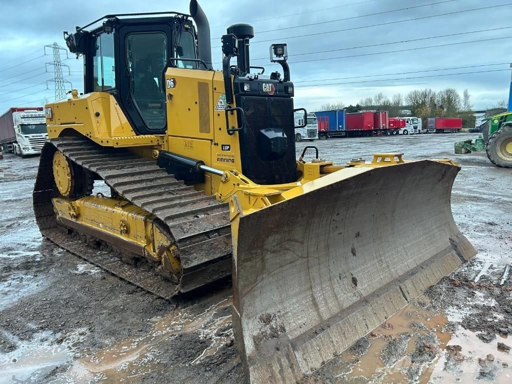 CAT D 6 LGP Spycharki gąsienicowe