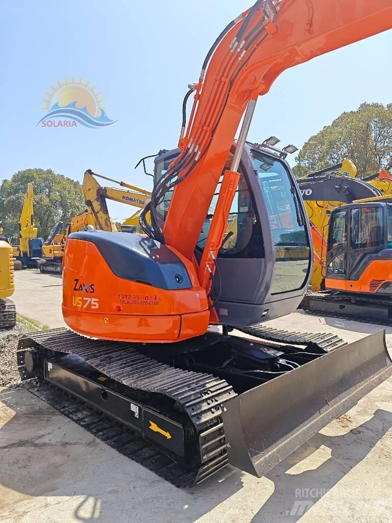 Hitachi ZX 75 Midikoparki  7t - 12t