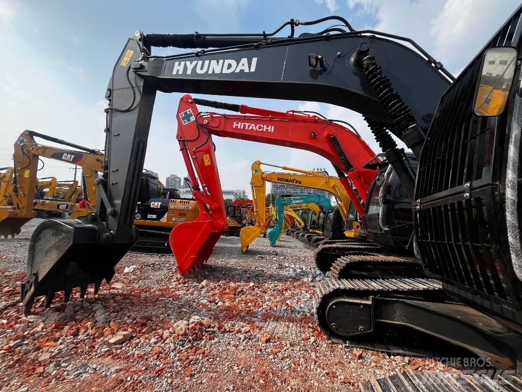 Hyundai HX 220 Koparki gąsienicowe