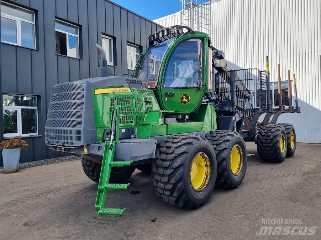 John Deere 1510 G Forwardery