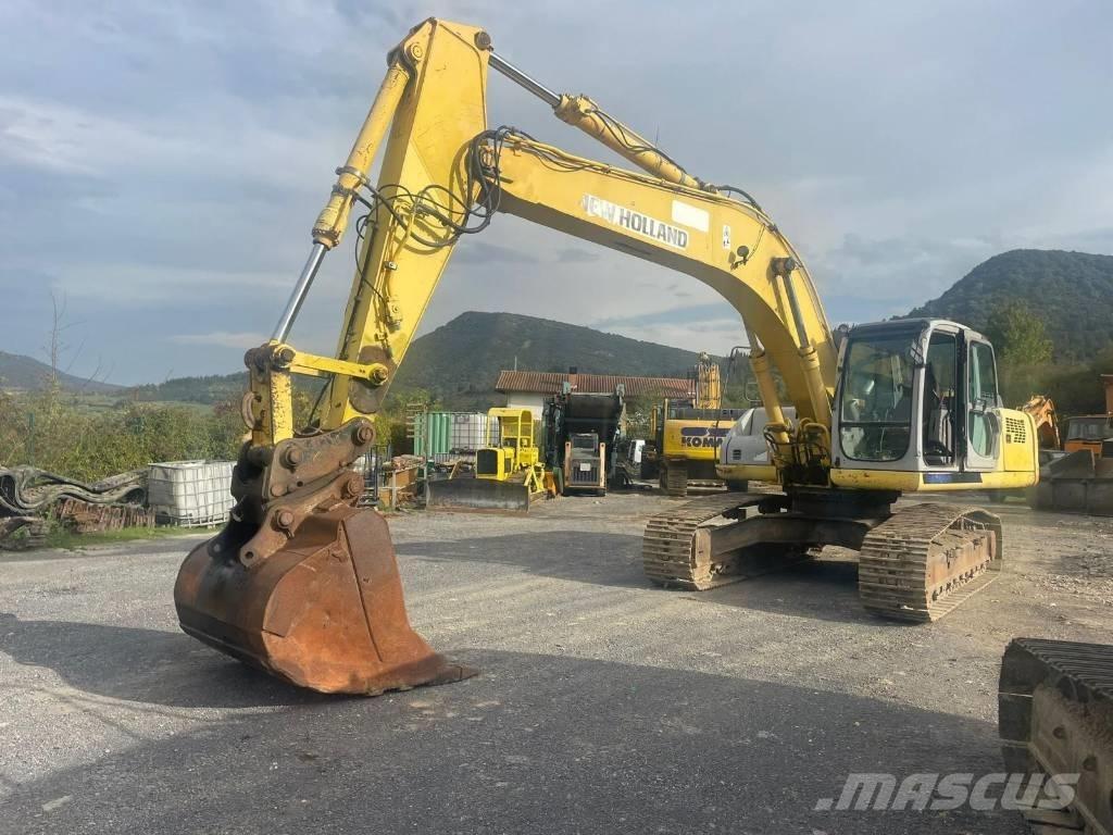 New Holland E 305 Koparki gąsienicowe
