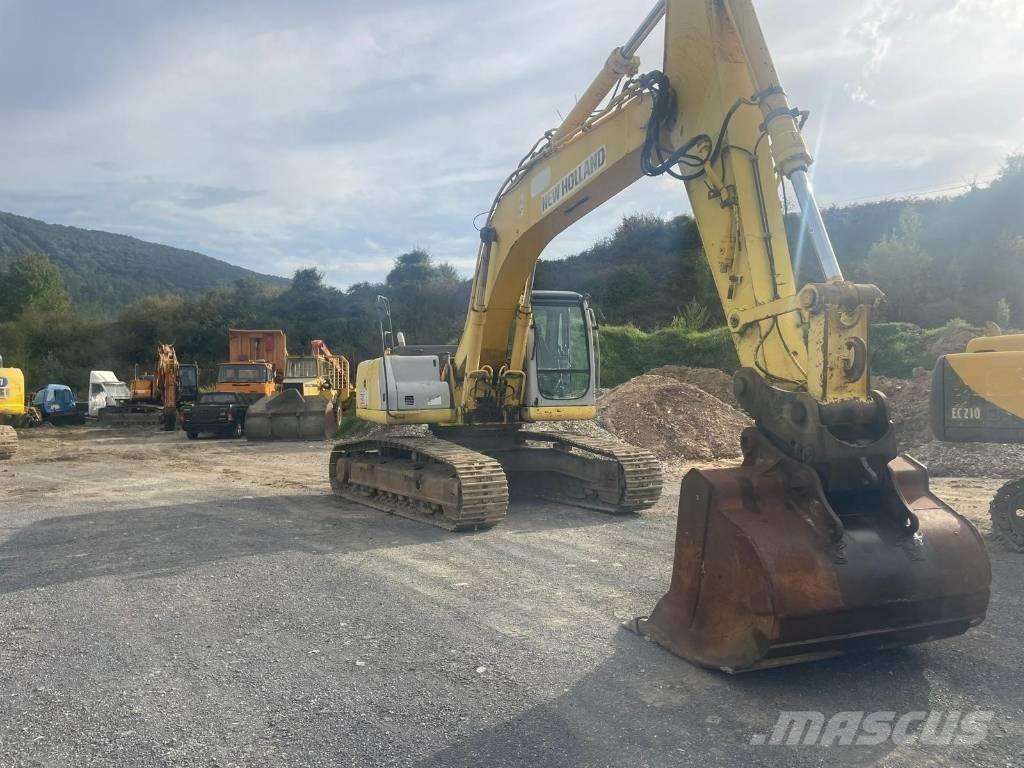 New Holland E 305 Koparki gąsienicowe