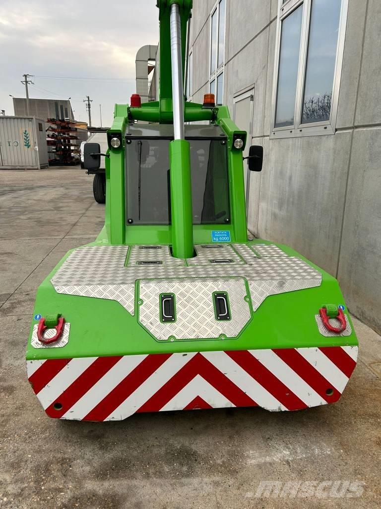 JMG LIGE 60 Inne maszyny do podnoszenia