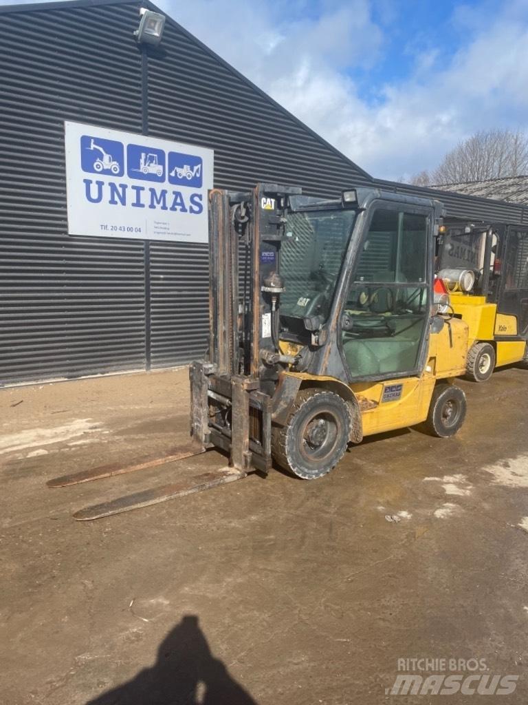 CAT GP 30 Wózki LPG