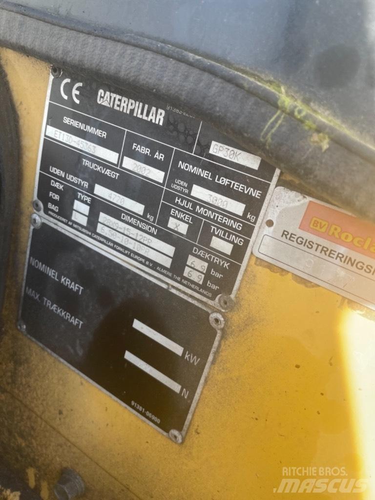 CAT GP 30 Wózki LPG