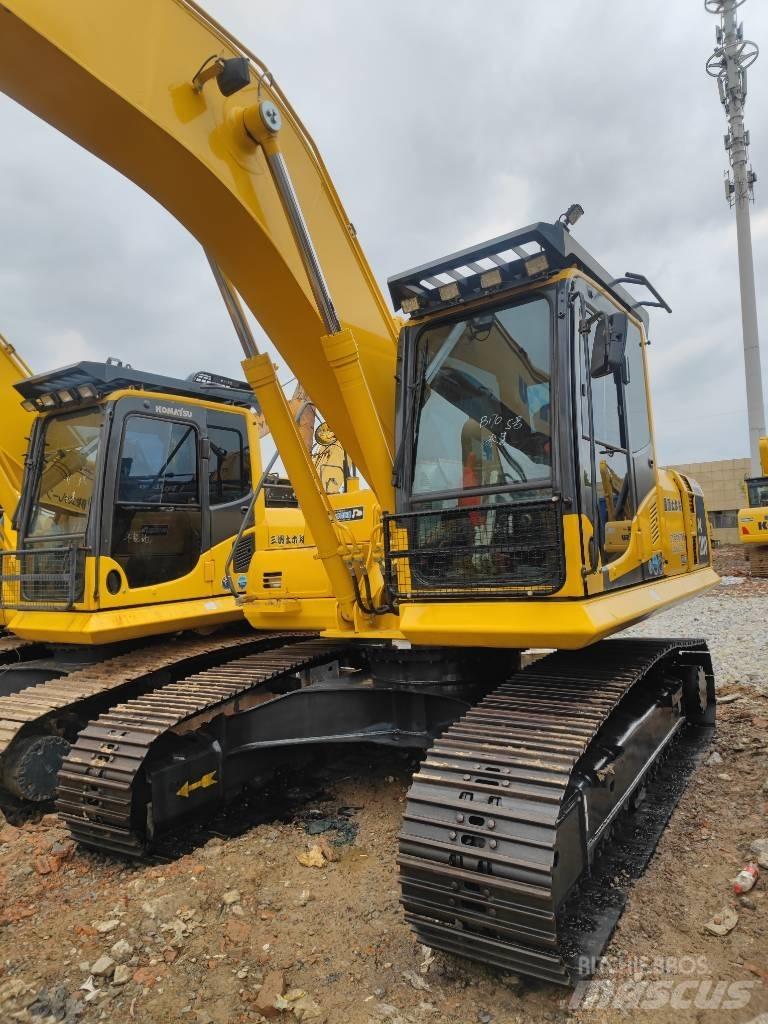 Komatsu PC 200-8 Koparki gąsienicowe