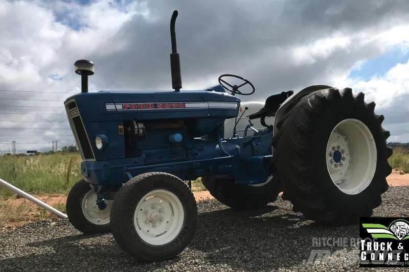 Ford 500 Tractor Ciągniki rolnicze