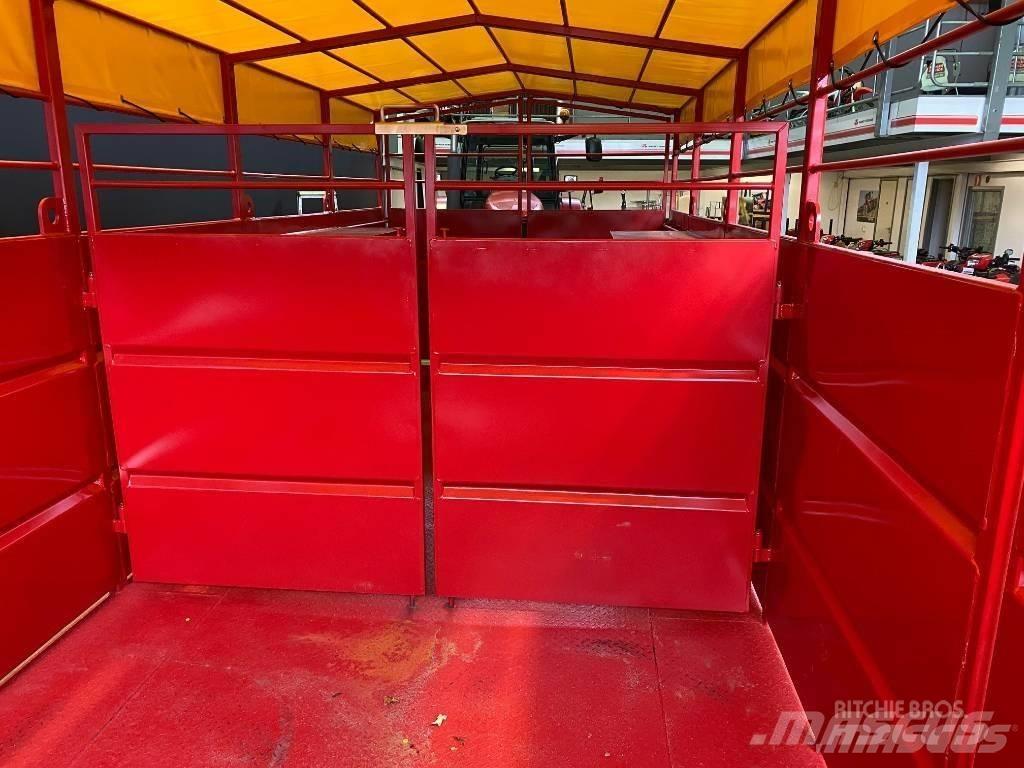 Dinapolis TRV 635 Przyczepy do przewozu zwierząt