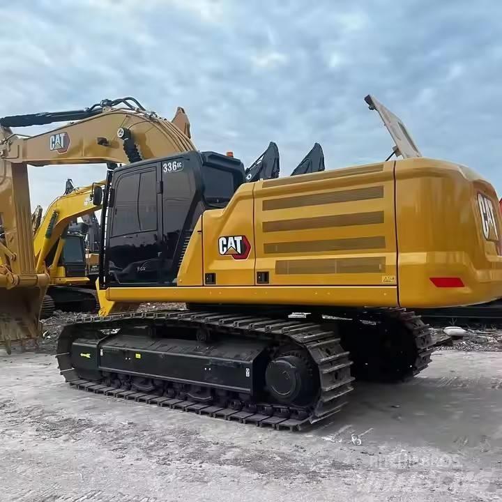 CAT 336 GC Koparki gąsienicowe