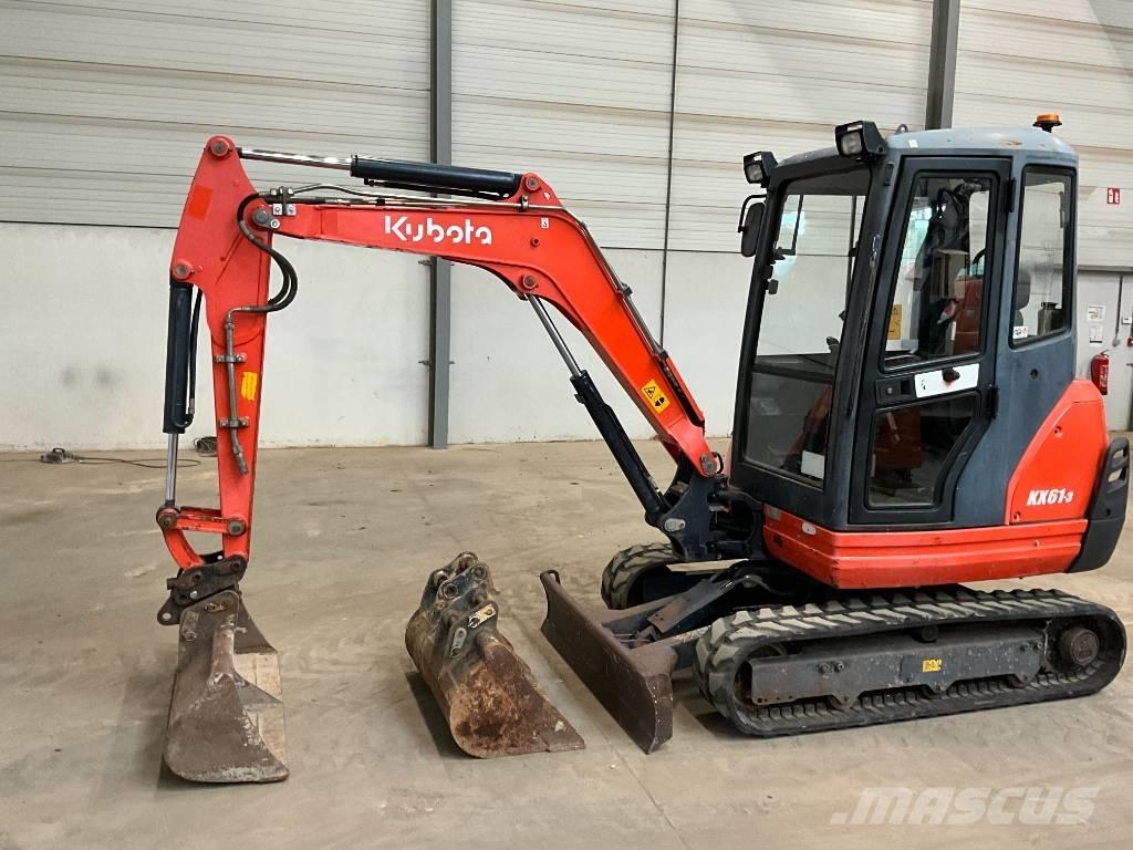 Kubota KX 61-3 Minikoparki