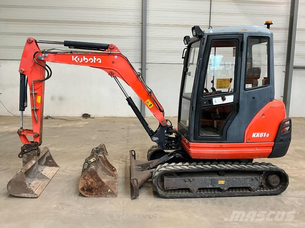 Kubota KX 61-3 Minikoparki