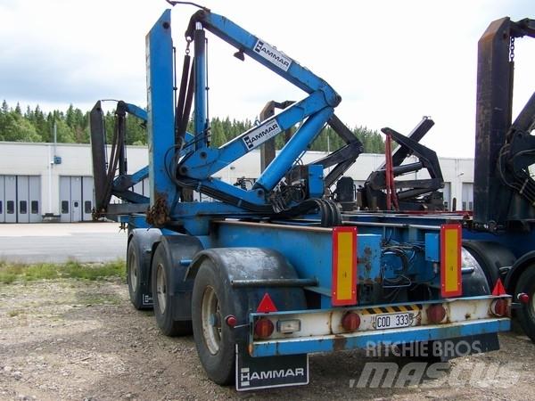 HAMMAR SL 30 SMS Naczepy do transportu kontenerów