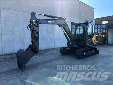 Volvo EC55D Minikoparki