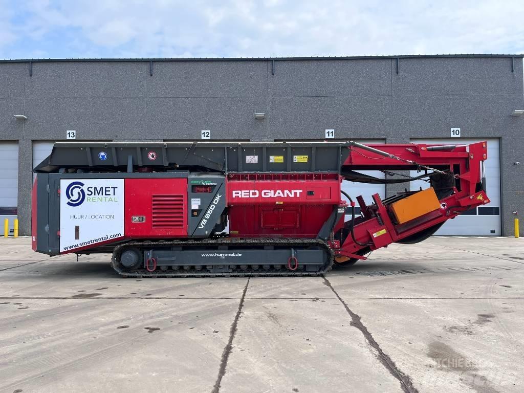 Hammel VB 950 DK Rozdrabniacze