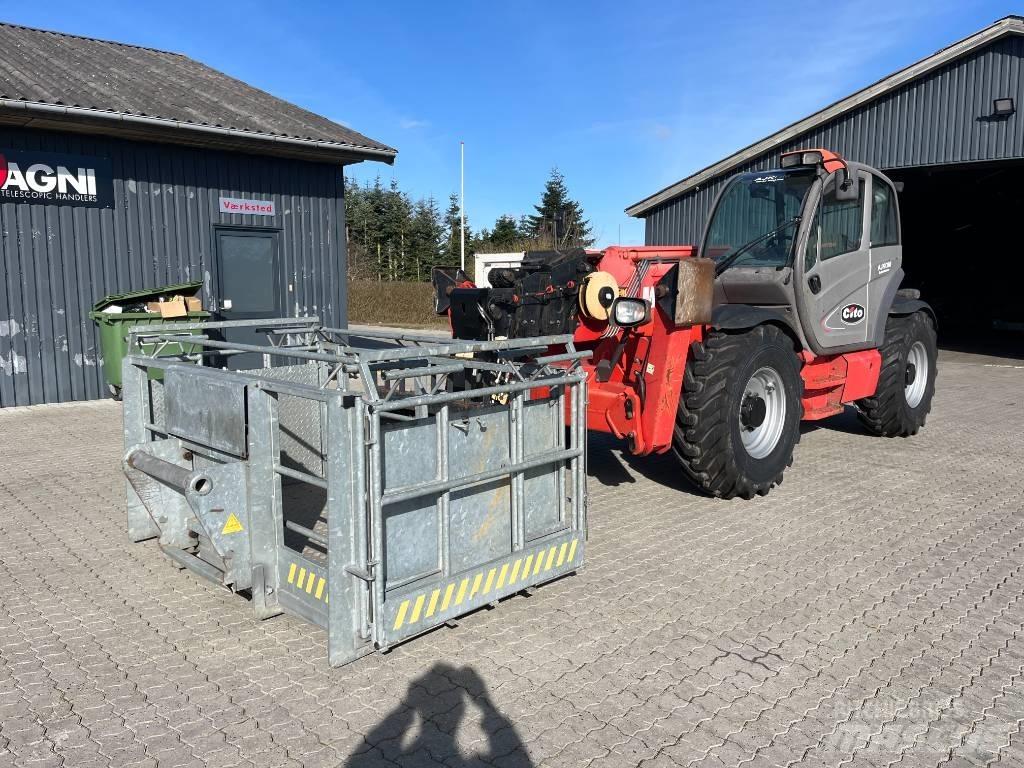 Manitou MT 1840 A E3 Ładowarki teleskopowe